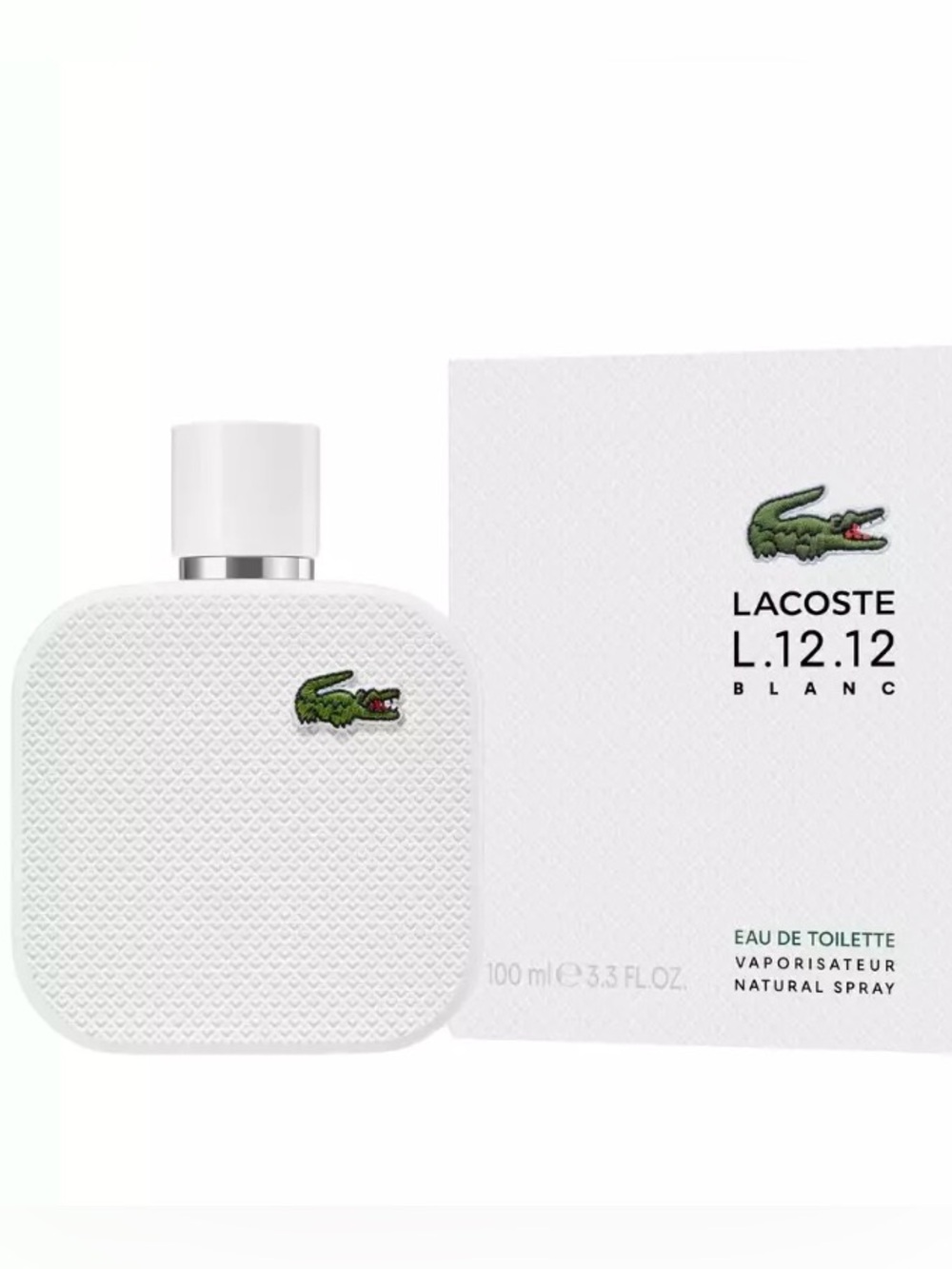 Lacoste L.12.12 Blanc EDT - men’s 100ml 3.3oz new sealed